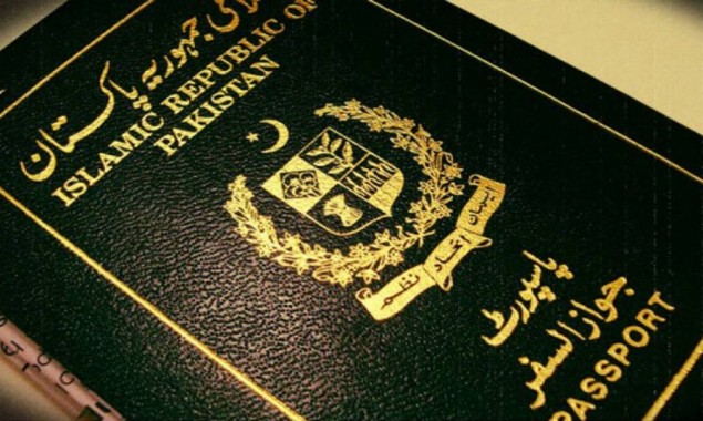Passport fee Pakistan embassy to Saudi Arabia
