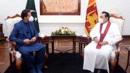 PM Imran in Sri Lanka