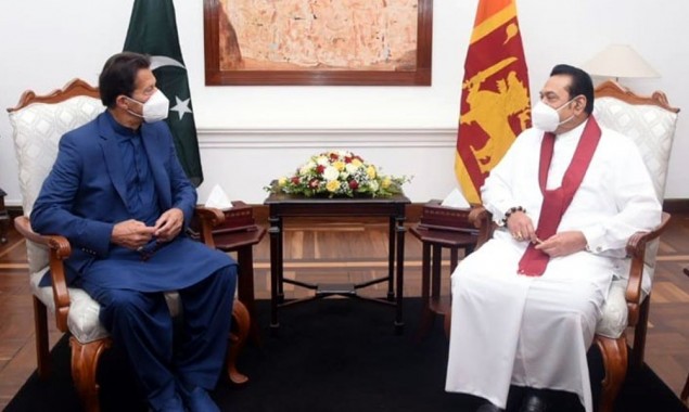PM Imran, Sri Lankan counterpart discuss ways to promote bilateral cooperation