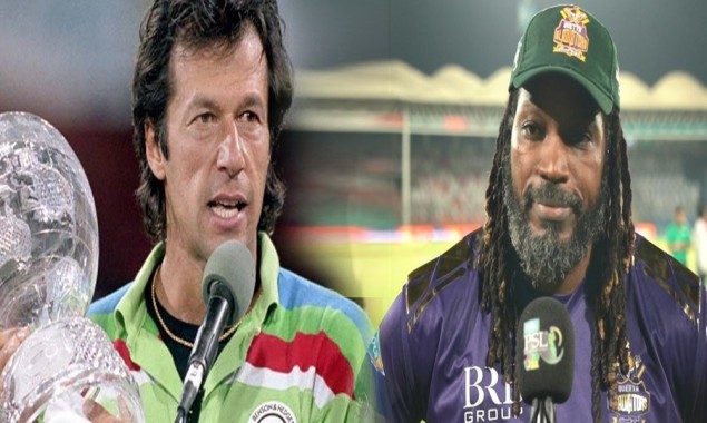 Chris Gayle to PM Imran: “Its’s Fantastic to see a cricketer being a Prime Minister”