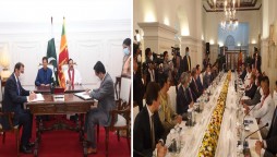 Pakistan Sri Lanka MOUs