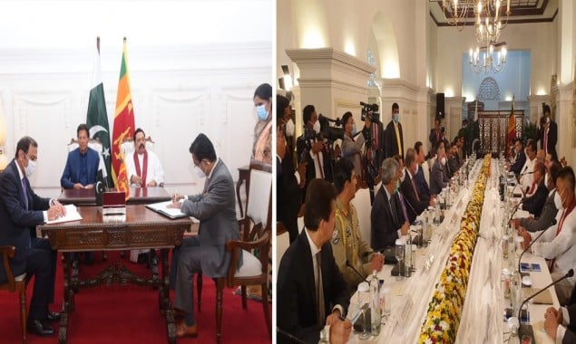 Pakistan Sri Lanka MOUs