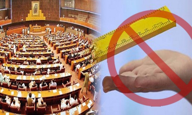 NA prohibits corporal punishment