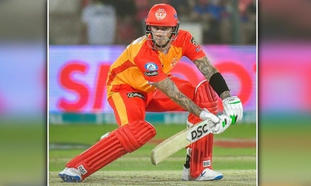 #KKvIU: Alex Hales shines after his 4th highest chase in PSL history