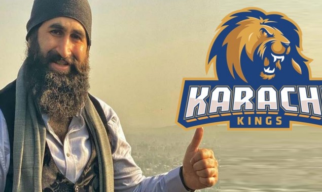 #KKvIU: Abdul Rehman Alp chants slogan for Karachi Kings’ victory