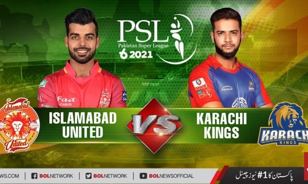 PSL 6: Islamabad United wins toss, elects to bowl first against Karachi Kings