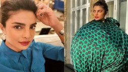 Priyanka Chopra ball-shaped dress