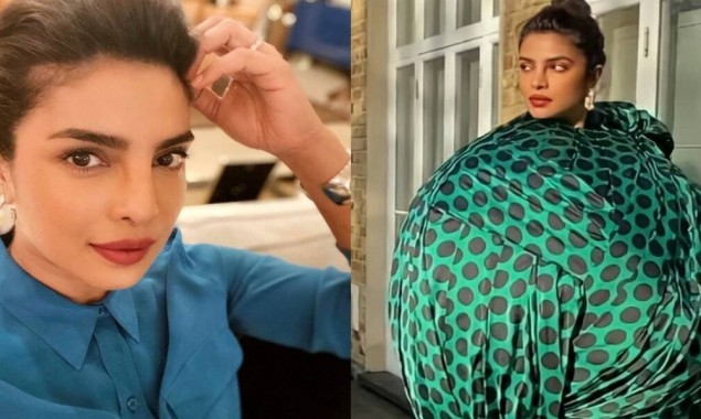 Priyanka Chopra’s quirky ball-shaped dress triggers meme fest among fans