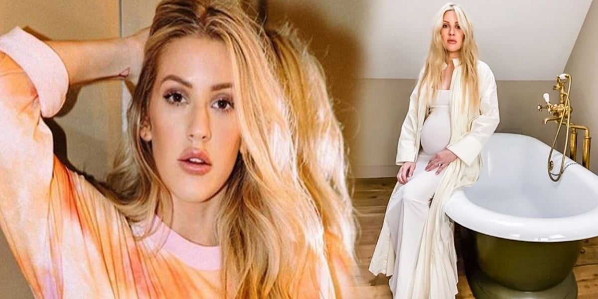 Ellie Goulding first baby