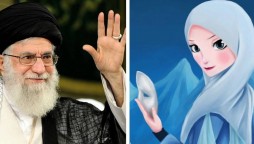 Iran’s Khamenei Edicts Mandating Hijab For Female Cartoon Characters