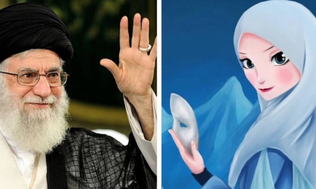 Khamenei edicts Hijab for female cartoons