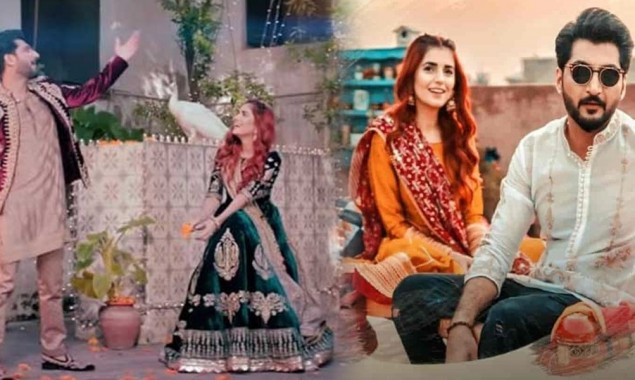 ‘Baari’ by Bilal Saeed, Momina Mustehsan touches 100 Million hearts