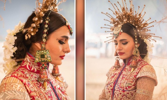 Photos: This Bride Ditches The Usual Wedding Look