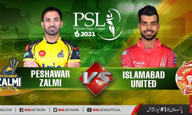 PSL 2021: Peshawar Zalmi Win The Toss, Elected To Field First