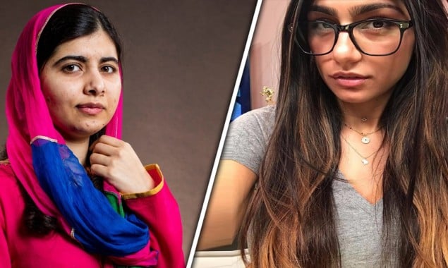 Do You Know Malala Yousafzai And Mia Khalifa Are Besties?