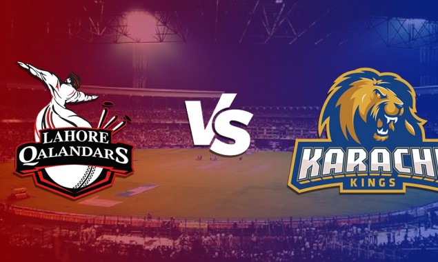 PSL 2021 Karachi Kings Lahore Qalandars