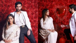 Valentine’s Day: Zaid Ali T, Yumnah Share Romantic Photos