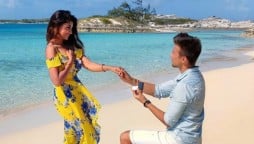 Actress Zoya Nasir, Vlogger Christian Betzmann Are Finally Engaged