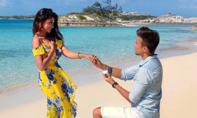 Actress Zoya Nasir, Vlogger Christian Betzmann Are Finally Engaged