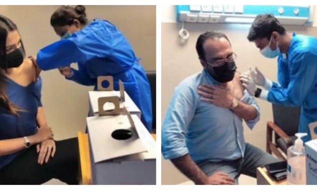 Officer Suspended After Ex Sindh Governor’s Daughter, Son-in-law Get Vaccine Out Of Turn