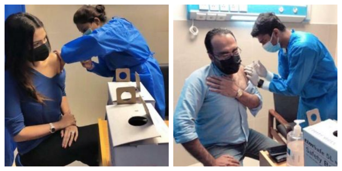 Officer Suspended After Ex Sindh Governor's Daughter, Son-in-law Get Vaccine Out Of Turn