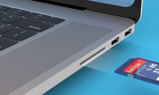 Apple might launch MacBook pro with HDMI & SD Card reader support