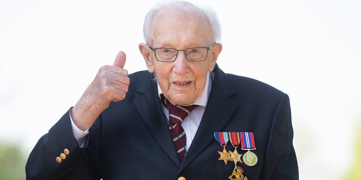 Captain Sir Tom Moore Succumbs To COVID-19