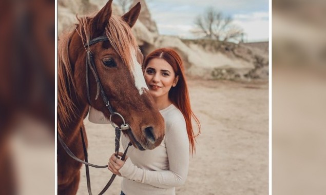 Momina Mustehsan Enjoys Horse Riding Session In Capadócia