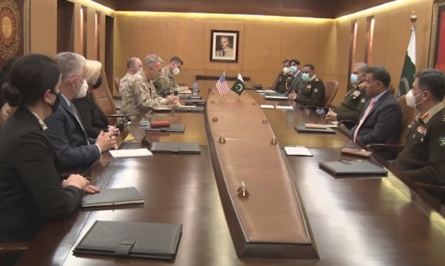 CENTCOM Commander Acknowledges Pakistan’s Efforts In Fight Against Terrorism