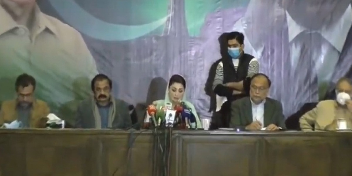 All Four Provinces Have Rejected Imran Khan: Maryam Nawaz