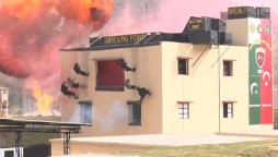 Pakistan-Turkey Joint Military Exercise “ATATURK-XI 2021 Concludes