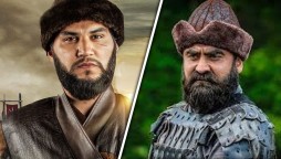 Ertugrul Ghazi's 'Gunkut Alp' And 'Kutluca Alp' Arrive In Pakistan