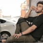 Imran Abbas happily Poses With ‘Poser’ Dog