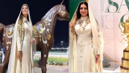 Saudi Arabia: Women's Fashion Are Centre Of Attention At World’s Richest Horse Race