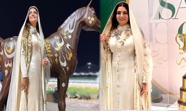 Saudi Arabia: Women's Fashion Are Centre Of Attention At World’s Richest Horse Race