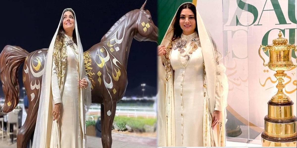 Saudi Arabia: Women's Fashion Are Centre Of Attention At World’s Richest Horse Race