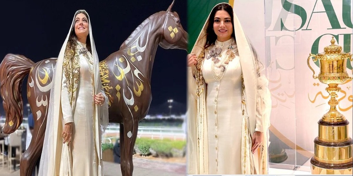 Saudi Arabia: Women's Fashion Are Centre Of Attention At World’s Richest Horse Race