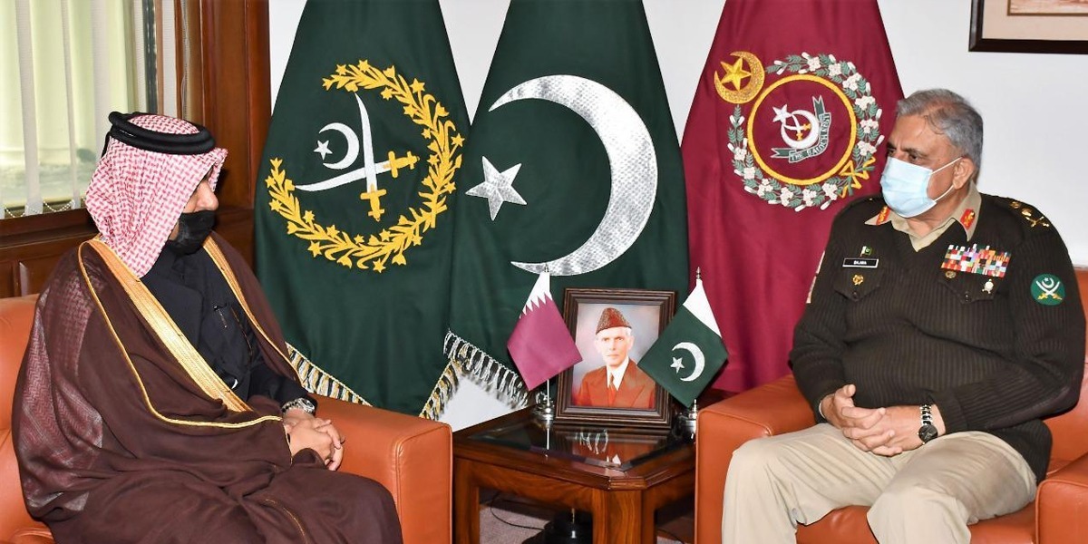Pakistan, Qatar Share Deep-Rooted Spirit Of Brotherhood: COAS