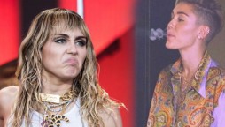"Smoking Is Injurious To Health" Miley Cyrus Posts Rebellious Photos