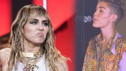 “Smoking Is Injurious To Health” Miley Cyrus Posts Rebellious Photos