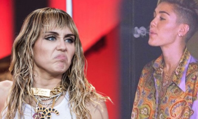 “Smoking Is Injurious To Health” Miley Cyrus Posts Rebellious Photos