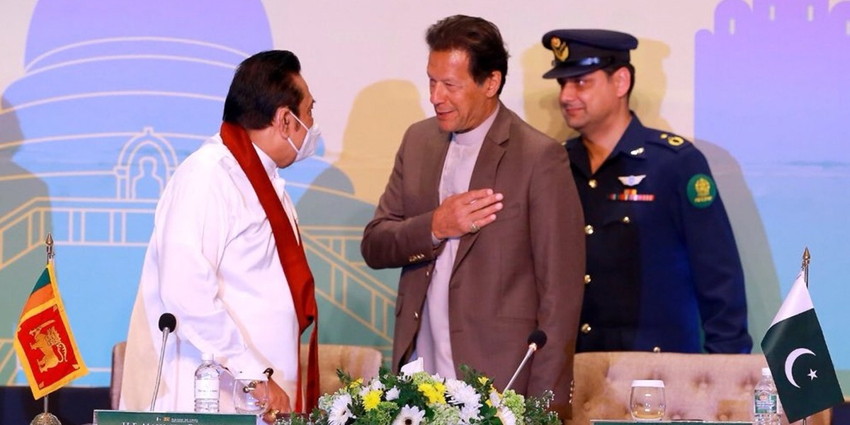 Imran Khan's Visit To Sri Lanka, A Message To India