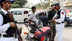 Traffic Police Gear Up For Action Against Vehicles Running On Open Letter