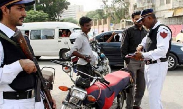 Traffic Police Gear Up For Action Against Vehicles Running On Open Letter