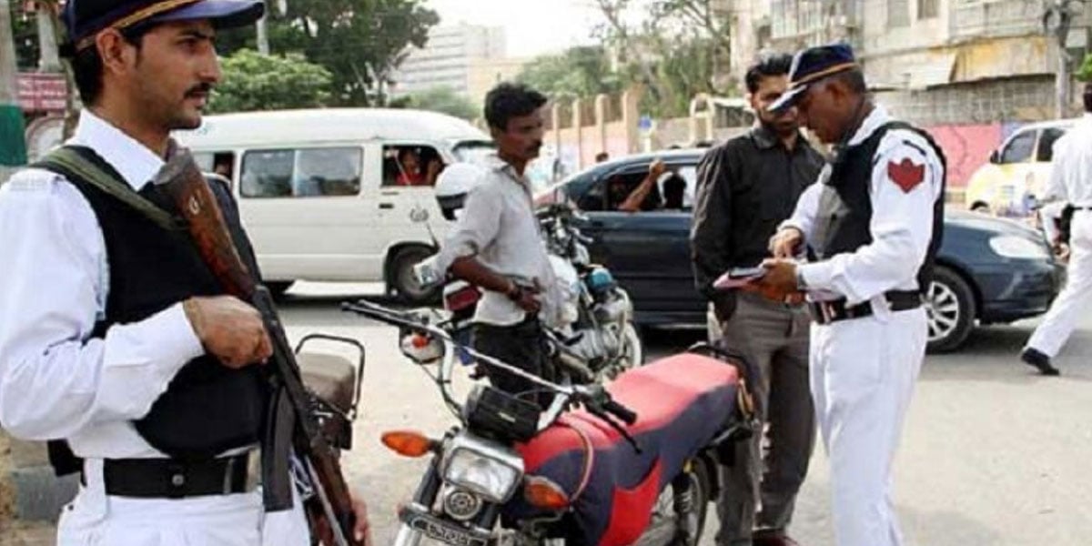 Traffic Police Gear Up For Action Against Vehicles Running On Open Letter