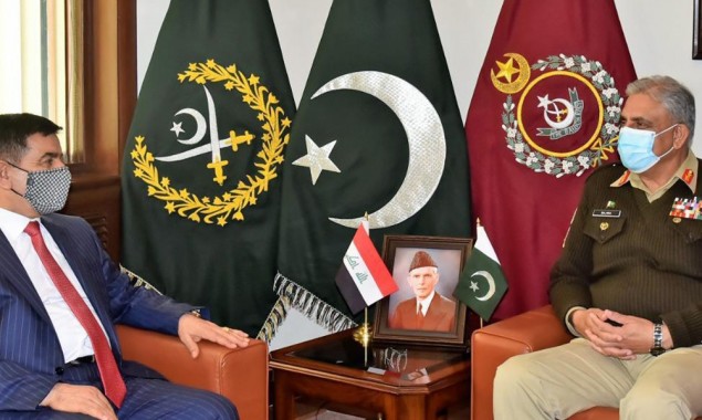Pakistan, Iraq Reaffirms Determination To Work Together For Enhancing Security