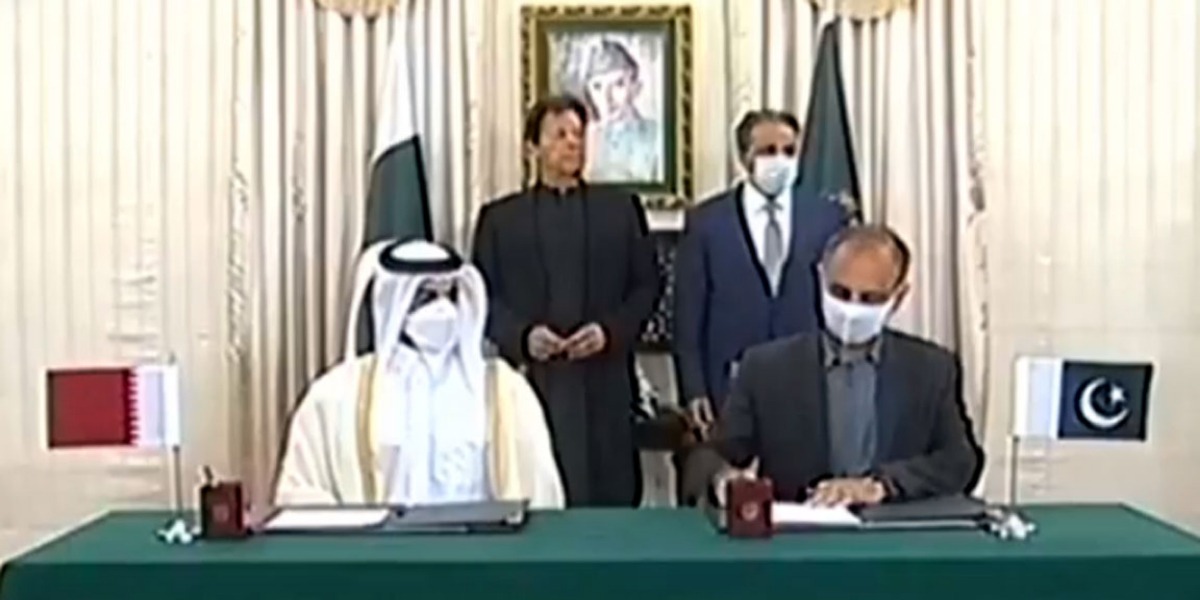 LNG Agreement Reach Between Pakistan And Qatar
