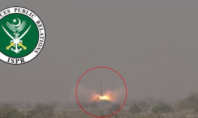 Pakistan Conducts Successful Training Launch Of Ballistic Missile Ghaznavi