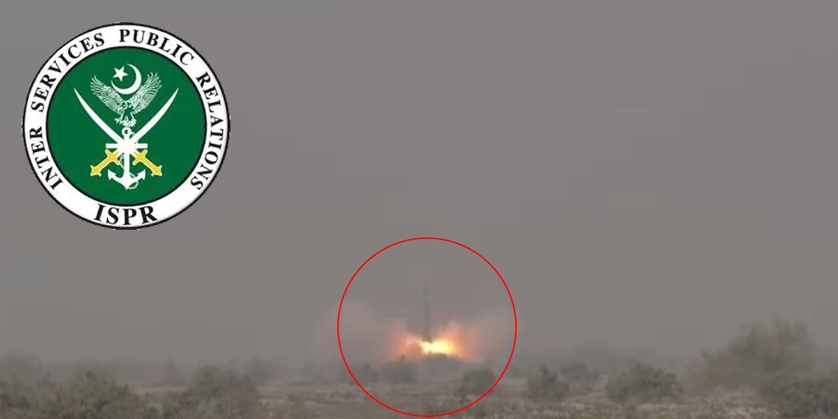 Pakistan Conducts Successful Training Launch Of Ballistic Missile Ghaznavi