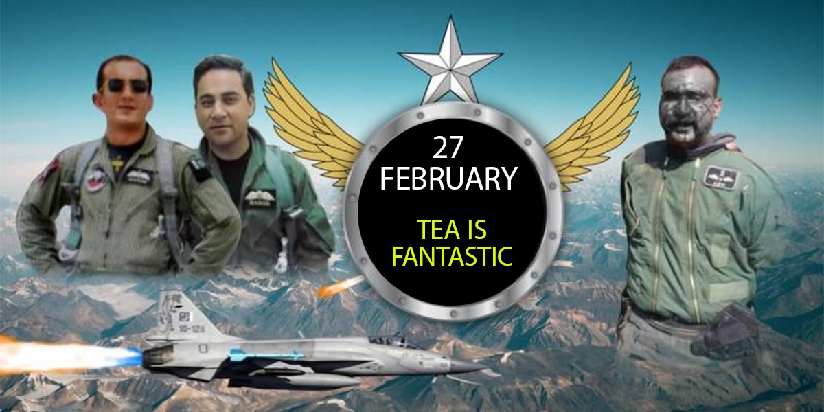 Pakistan Air Force Releases Song To Commemorate 'Operation Swift Retort'